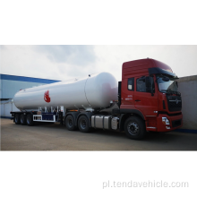 LPG Cysterniera ASME Standard